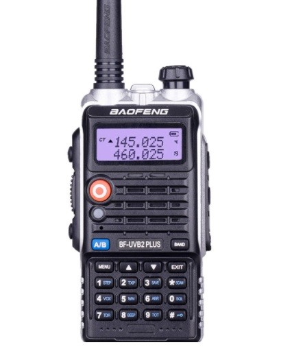 Quality Dual Band BF-UVB2 Walkie Talkie 8W Output Power for sale