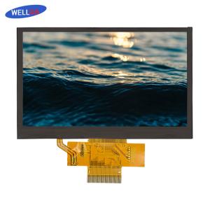 China 4.3 Inch High Resolution LCD Display With 24bit RGB Interface wholesale