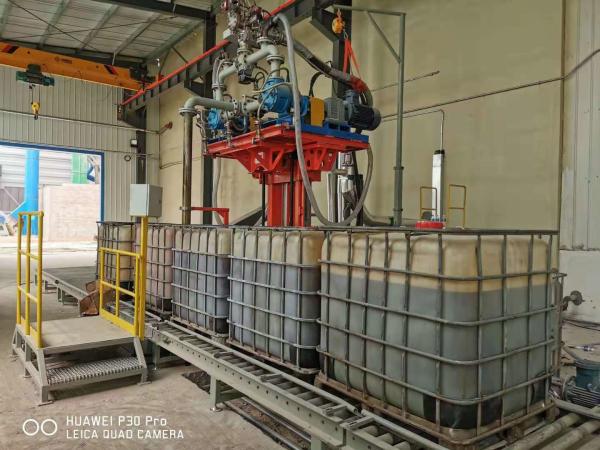 Quality IBC Decanting System Hygienic Decanting Unit 6m3/H Unloading Speed for sale