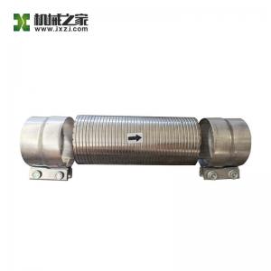 China QY130.6.4-8 Crane Chassis Parts 10266848 Metal Hose Assembly on sale