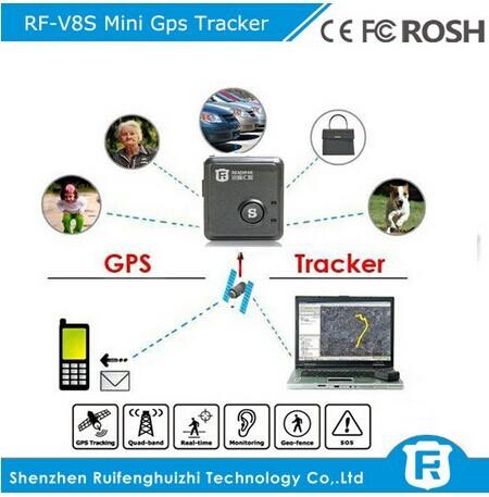 Quality multiple vehicle tracking device gps tracker,wireless gps navigator car tracker rf-v8s for sale