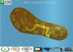 0.5 OZ Sink Gold 1mm Pitch FPC Flexible Printed Circuit , Foot Massage Use Flex