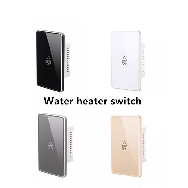 Quality Glomarket Tuya Smart Wifi Water Heater Switch Us Standard 20A Wireless Remote Control Voice Timer Google Home Alexa for sale