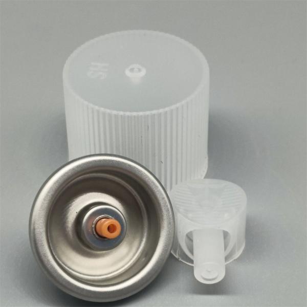 Assembly components of oxygen spray valve with detailed parts view