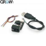 GROW GM77 640*480CMOS DC5V USB UART Interface 1D 2D Bar Code Qr Code Scanner