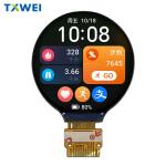 1.3-inch 240 * 240 Circular TFT LCD Display Screen , Smart Wearable Display