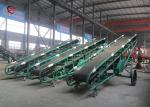 Easily Operated Mobile Conveyor Belt Truck Loading Unloading CE Certificate