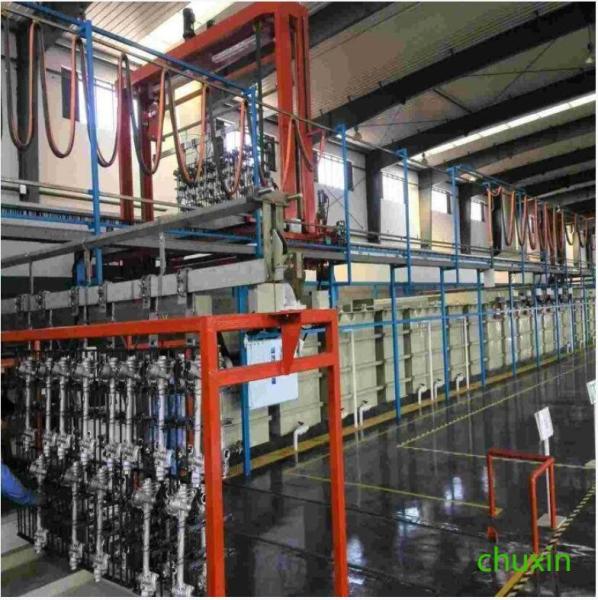 Quality Aluminum Alloy Automated Plating Line , Plating Line Equipment for sale