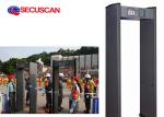 Walk Through Metal Detector gate with Sound and light alarm for Security