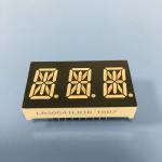 0.54" 3 Digit 14 Segment LED Display Alphanumeric Super Bright Red LED Color