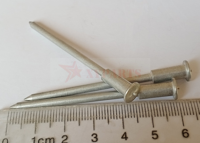 China Custom Aluminum Bi Metallic Capacitor Discharge Cd Stud Welding Pins 3mm X 60mm on sale China Custom Aluminum Bi Metallic Capacitor Discharge Cd Stud Welding Pins 3mm X 60mm on sale