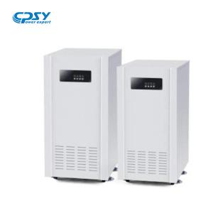 China Zimbabwe UPS Backup System Three Phase In Single Phase Out Online 20Kva Lcd Powe wholesale