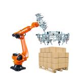 Robot Arm 6 Axis Handling Palletizing Robot KUKA KR210 R2700-2 CRG Industrial