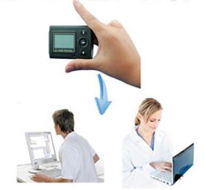 Pocket Holter EKG Machine 3 Channels EKG Holter Recorder Dynamic ECG Monitoring System BORSAM