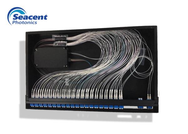 Quality AWG 1U Chassis Optical Multiplexer And Demultiplexer For WDM - PON System for sale