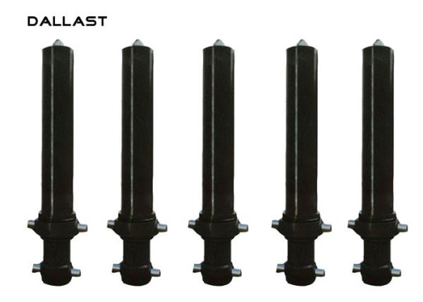 Quality High Pressure Dump Trailer Hydraulic Cylinder Custom Telescoping Welded Hollow for sale