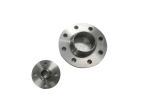 Weld Neck Titanium Flanges for Pipeline Connections Offering Secure Fit and Leak