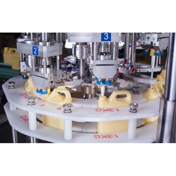 Quality Semi Automatic PET / Plastic Bottle Capping Machine for sale