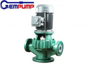 China 2900RPM Pipeline Booster Pump 1.5KW Sulfuric Acid Resistant wholesale