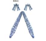 Frame Style Antenna Tower Gin Pole Tower Erection Tools For Overhead Power Line