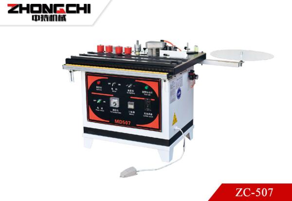 Quality ZC-507 Wood Edge Banding Machine Manual Curved Edge Banding Machine for sale