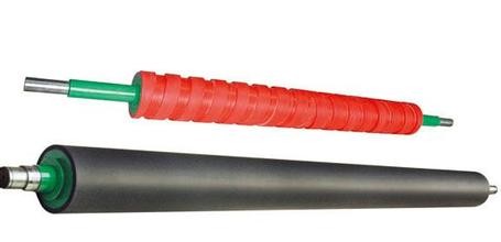 China Effective Scroll Aluminium Roller To Remove Winkle From Fabric Materials wholesale