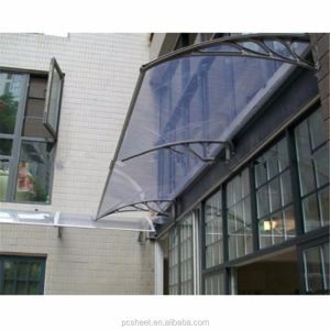 Low Cost Foldable Polycarbonate Roofing Sheets Plastic Wall Panel