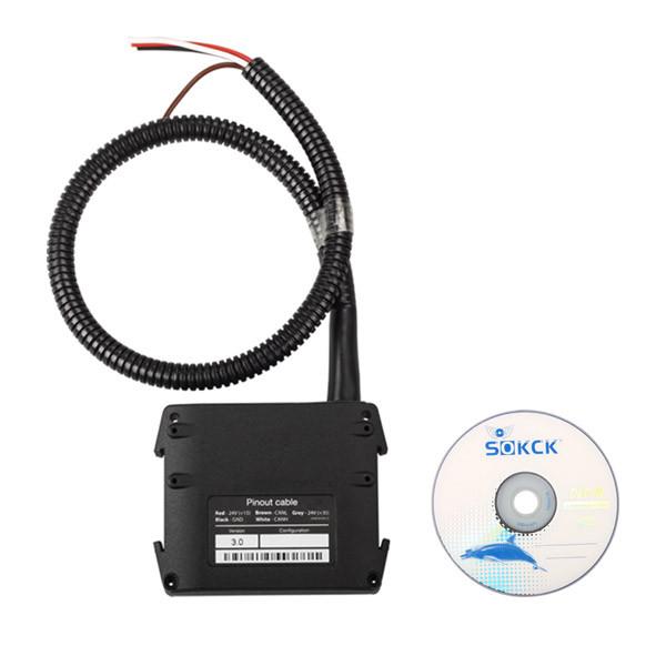 Quality Original Truck Adblue Emulator 8-in-1,truck diagnostic tool  for Mercedes,MAN,Scania,iveco,DAF,Volvo, Renault and  for sale