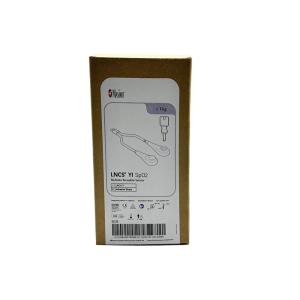 China Reusable Short Spo2 Sensor 2258 LNCS YI 9pin TPU Jacket 1m 12 Months Warranty wholesale