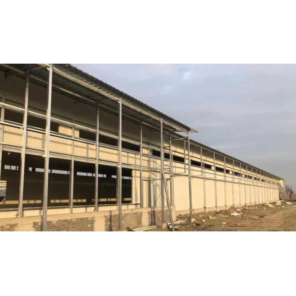 Automatic Steel Structure Poultry Farm Shed Design Modern Chicken House