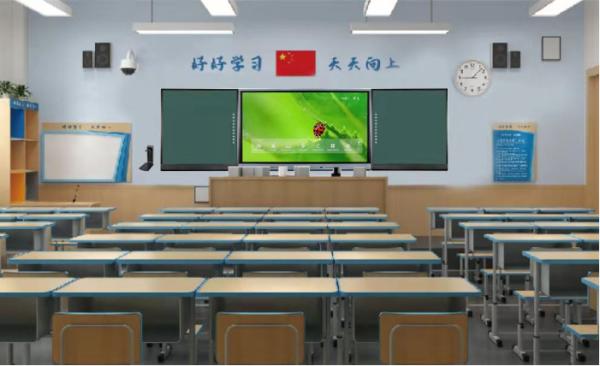 Interactive Intelligent Blackboard with Optional Air Share Function for Dynamic