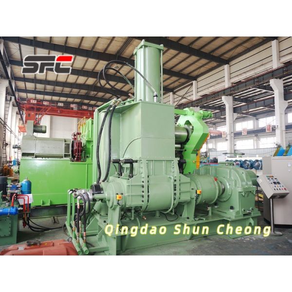 Rubber Dispersion Mixer , Rubber Internal Mixer For Plasticizing