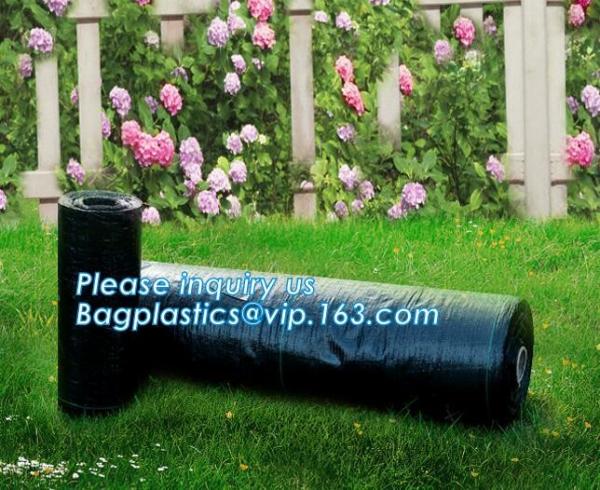 plastic agricultural mulch film, weel control fabric roll,prevent weed growing,weed barrier fabric,Weed Control Folding
