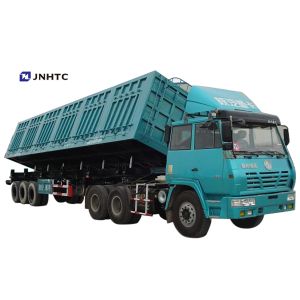China Side Lifting Heavy Duty Semi Trailer Van Cargo Box Trailer 3 Axles wholesale