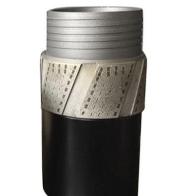 DCDMA Standard Customized Synthetic Diamond Reaming Shell For Mining Drilling