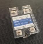 DC to DC Single Phase SSR Input 3-32VDC Control Output 12-60VDC 100A Black Color