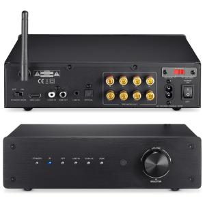 Home Theater Bluetooth Custom Audio Services Audio 4.1 Channel Amplifier With HDMI