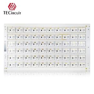 China RIGID 2 Layer PCB Aluminum Led Light PCB Board Led Metal Core Pcb Manufacturer wholesale