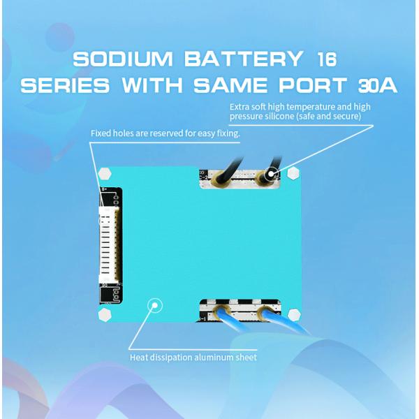 6S 7S 10S 11S 16S 20A 25A 35A 45A 55A 60A Lifepo4 Bms Board 20v 48v 60v Li-Ion BMS