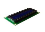 Negative LCM LCD Display 2 X 16 Resolution 1602 STN Monochrome With 16 Pins
