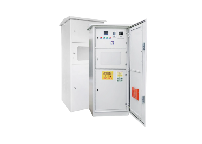 China Fireproof PV Grid Connected Cabinet DC / AC Distribution Section MPPT wholesale
