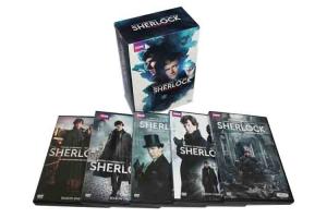 China Wholesale Latest Sherlock The Complete Season 1-4 Serie Box Set Movie TV Show Series DVD wholesale