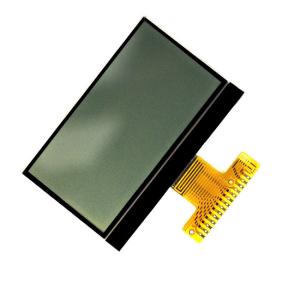 12864 monochrome screen graphic cog lcd display module with custom OEM design