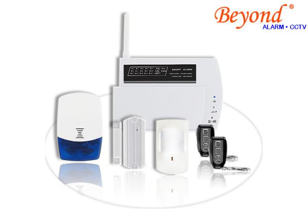 Quality Easy Handle Auto Dialer GSM LCD Wireless House Security Alarm SystemS for sale
