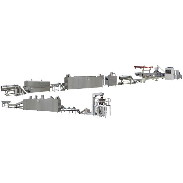 Automatic Extrusion Pressing Corn Flakes Machine Production Line