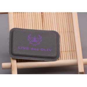 3M Reflective Material Garment Labels Embossed With Custom Logo