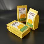 Smart Foil Packaging With Degassing Valve / QR Code Traceable Coffee Bean