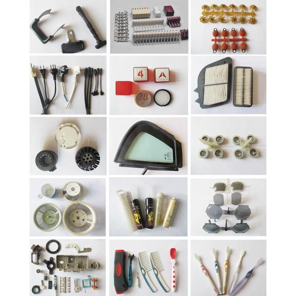 VERTICAL MINI Automatic Servo Plastic Injection Molding Machine Make 55ton Toothpick