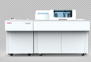 China CM-320 Fluorescence Immunoassay Analyzer 320T/H Automated Immunoassay Analyzer on sale