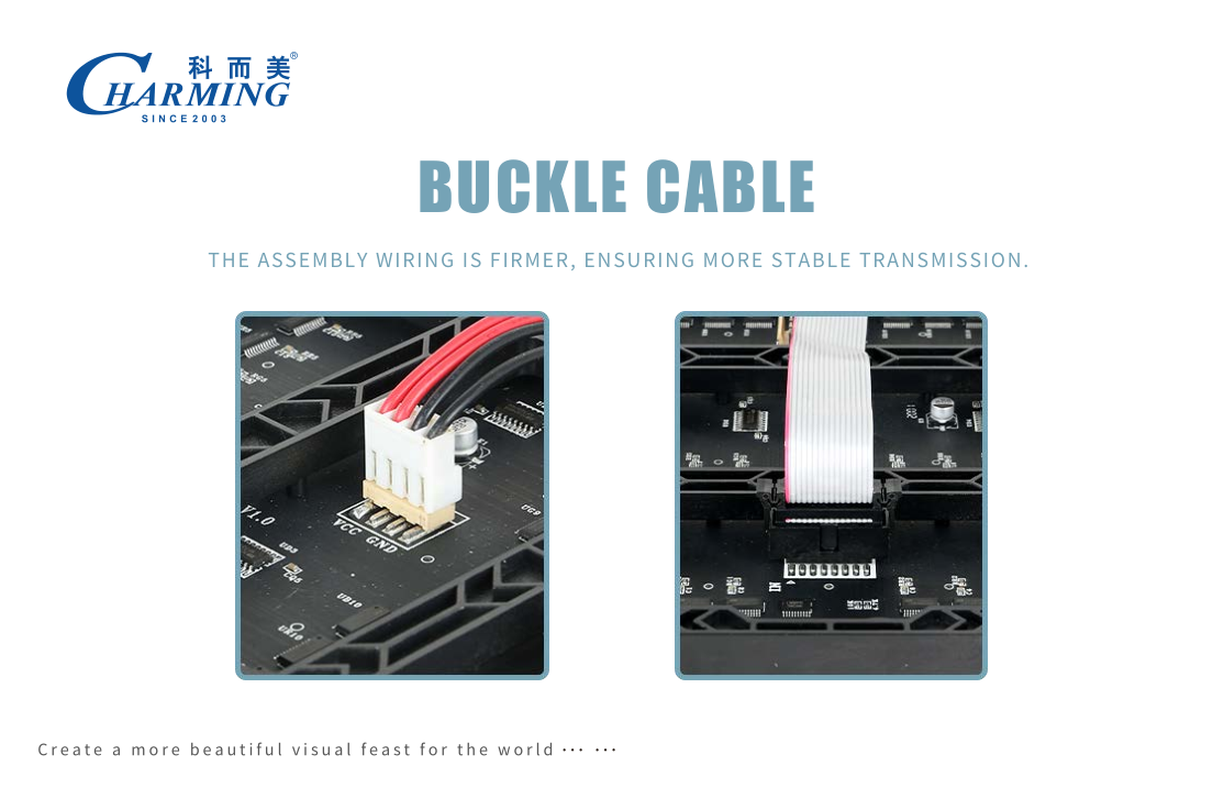 Precision Display P1.25/P1.53/P1.86 Indoor LED modules For Broadcasting Showroom & Command Centers